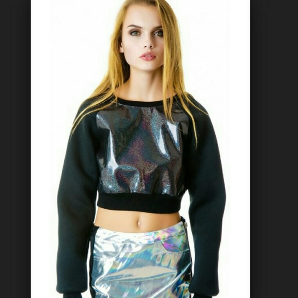 ๐ Traded ๐ Unif ๐ Neoprene Crop - Picture 4 of 4