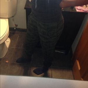 Camouflage Jogger Pants