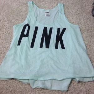 PINK tank top