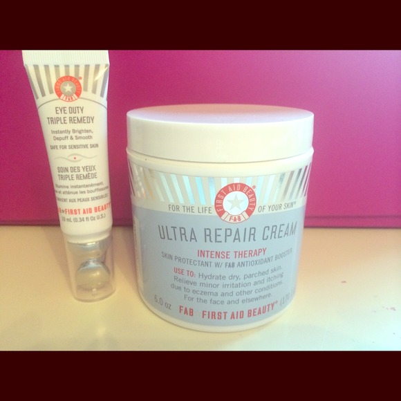 BN First Aid Beauty Eye Duty & Ultra Repair Creme