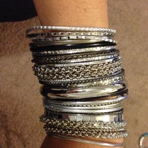 Bangle bracelets
