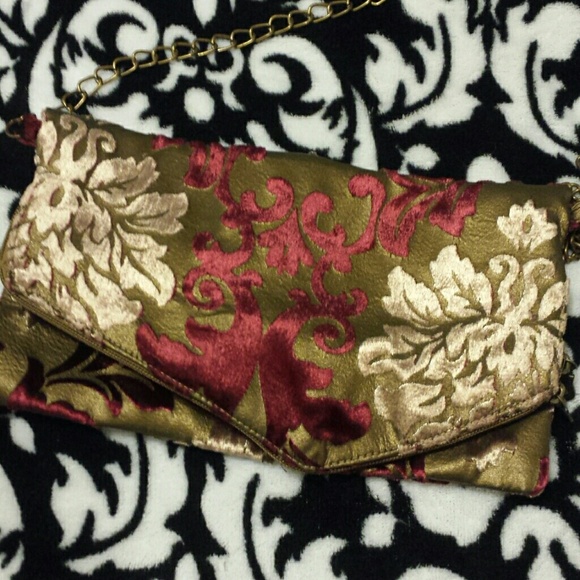 brand new textured purse