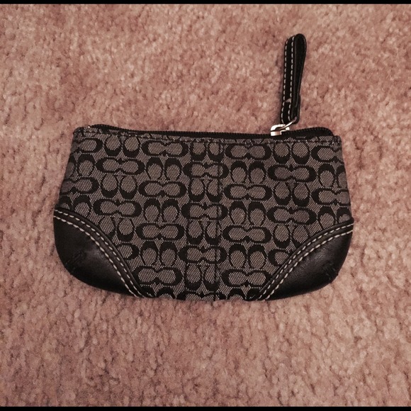 Coach coin purse