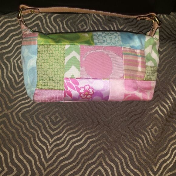Authentic Coach Mini Bucket