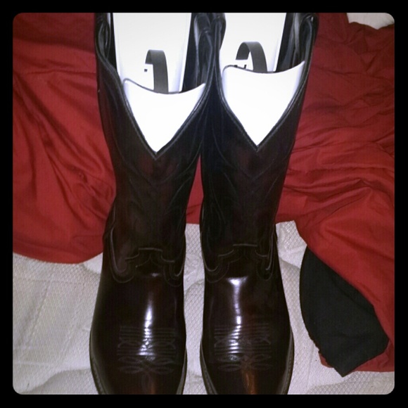 Mens  laredo cowboy boots