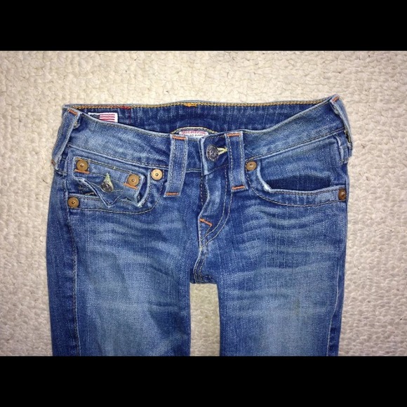 True religion Becky distressed jeans