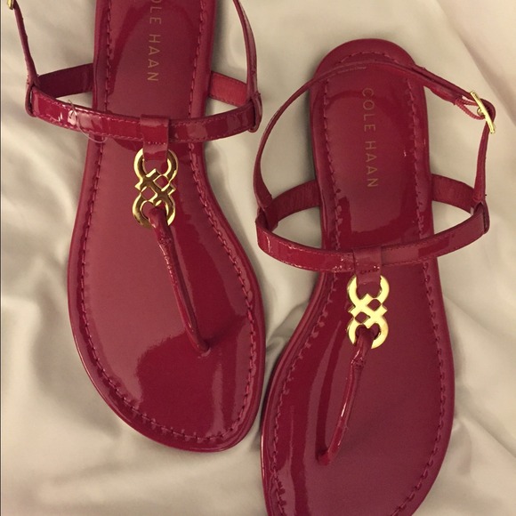 !!NEW!! Cole Haan 7 PINK ALLY SANDAL