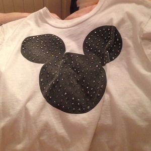 Mickey Mouse crop top