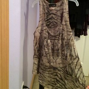 Wet Seal Tiger Tank