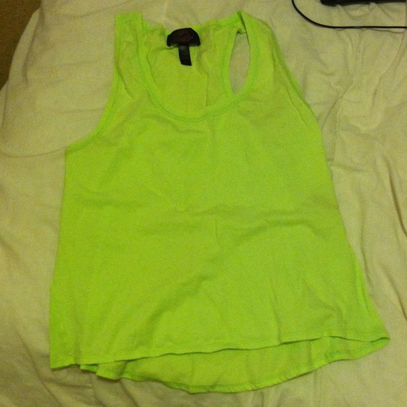 Sleepwear tank top