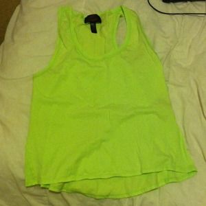 Sleepwear tank top