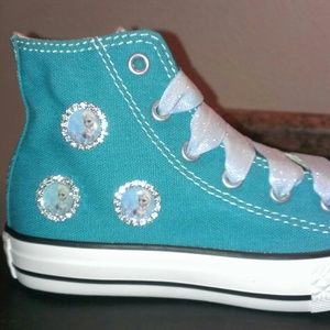 custom frozen shoes