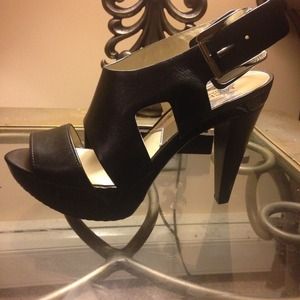 Black Michael Kors Sandal