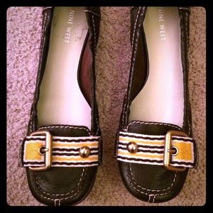 Size 9 Ninewest flats