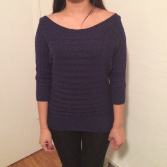 AE Navy Sweater