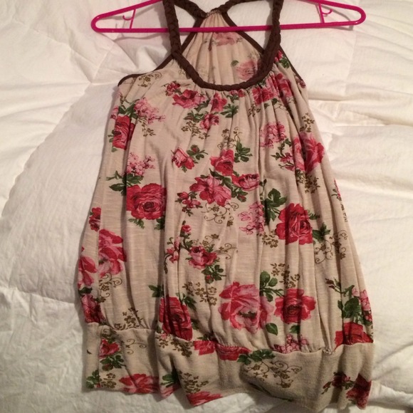 Love Culture Floral Tank🌹🌷