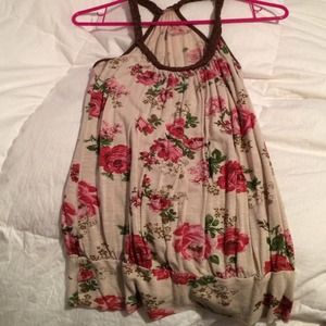 Love Culture Floral Tank🌹🌷