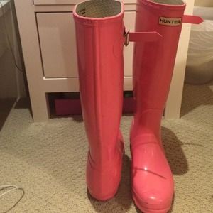 Hunter boots in great condition!