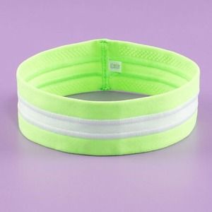 Neon Green Lulu Lemon Headband