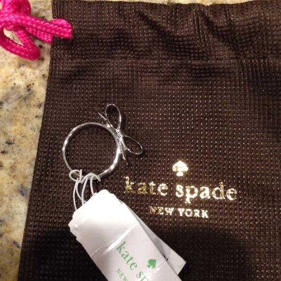Kate Spade Love Notes ring