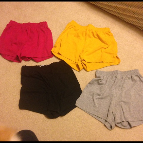 6 pairs of Soffe and Varsity shorts $8 each