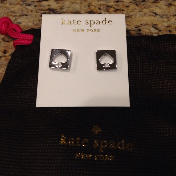 Kate Spade Hole Punch earrings
