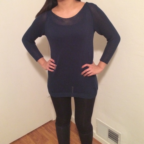 H&M Dark Teal Sweater