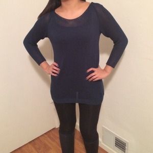 H&M Dark Teal Sweater
