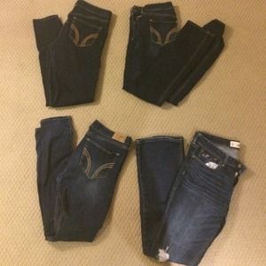 Hollister skinny jeans