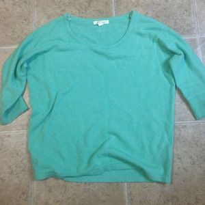 Mint forever 21 sweater