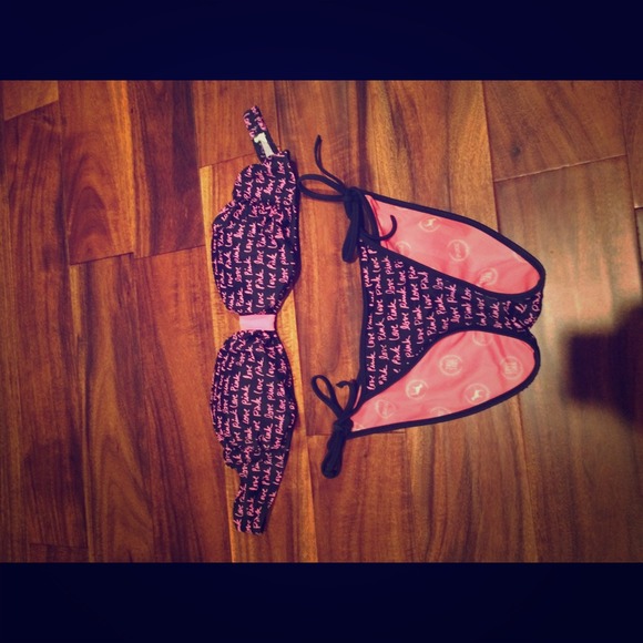 Pink by VS swimsuit. - Picture 1 of 1