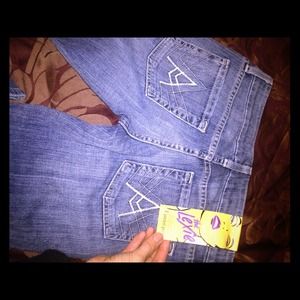 *Flashsale! 7 Jeans Lexie size 24/00