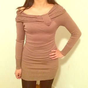 TRADED Chocolate Sweater