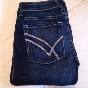 William Rast 'Jerri' ultra skinny jeans