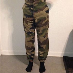 Army fatigue pants