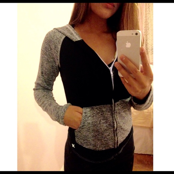 Nike dri fit zip up hoodie