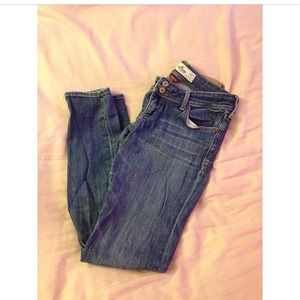 HOLLISTER "stretch" skinny jeans