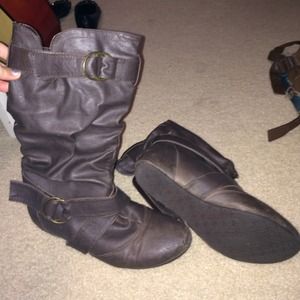 Brown Boots