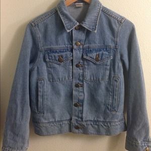 American Apparel Unisex Denim Jacket