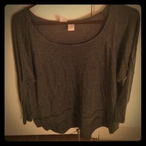 Grey shimmery sweater nordstrom