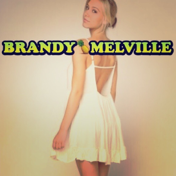 🌸🍍BRANDY MELVILLE🍍🌸 Cream Jada Dress
