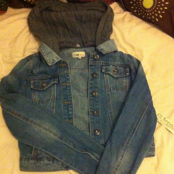 Ci Sono demin jacket