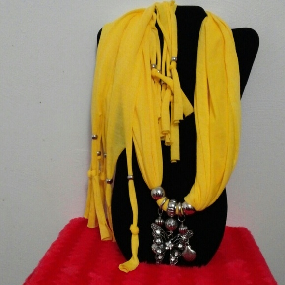 Necklace Scarf