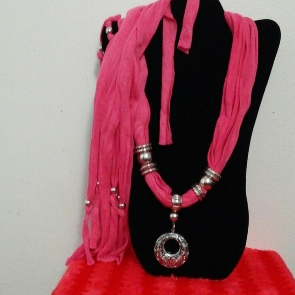 Necklace Scarf