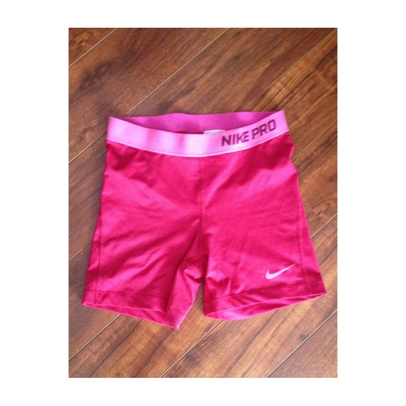 5-inch Pink Nike Pros
