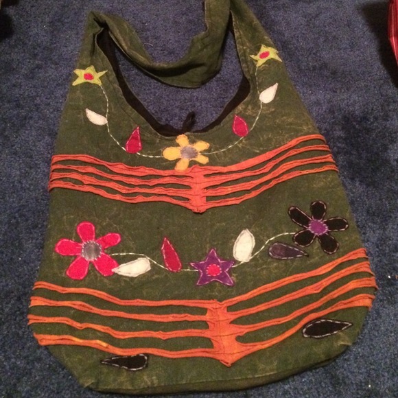 Unique hippie purse