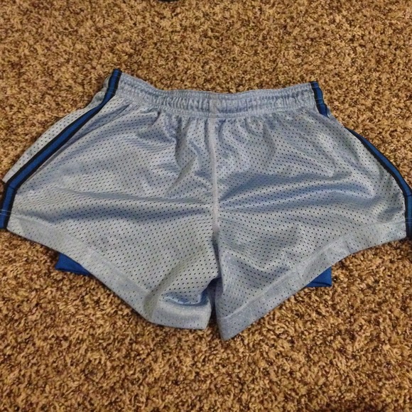 Nike | Shorts | Nike Workout Shorts W Built In Compression Shorts | Poshmark