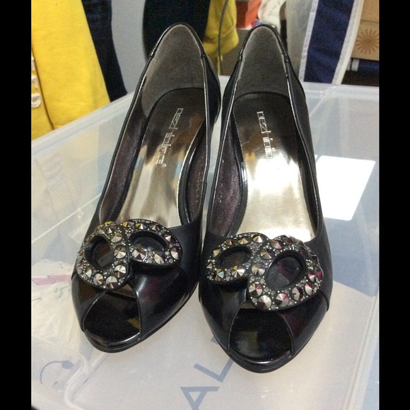 Black heel