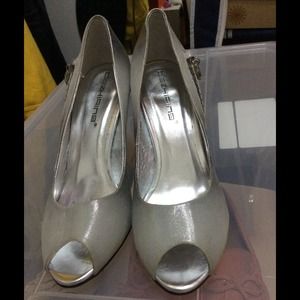 Cinderella crystal shoes
