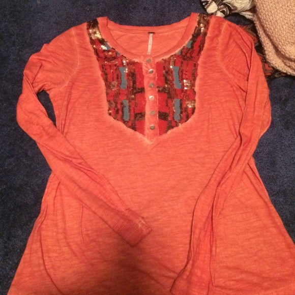 Free people top NWOT